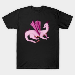 Pink Dragon T-Shirt